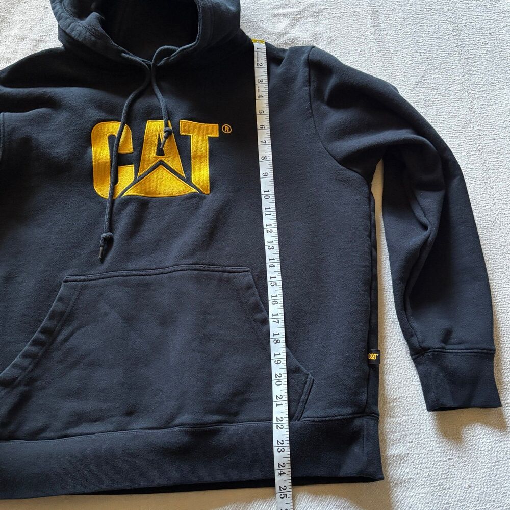 Caterpillar CAT Trademark Logo Pullover Hoodie (Medium) - Picture 4 of 7